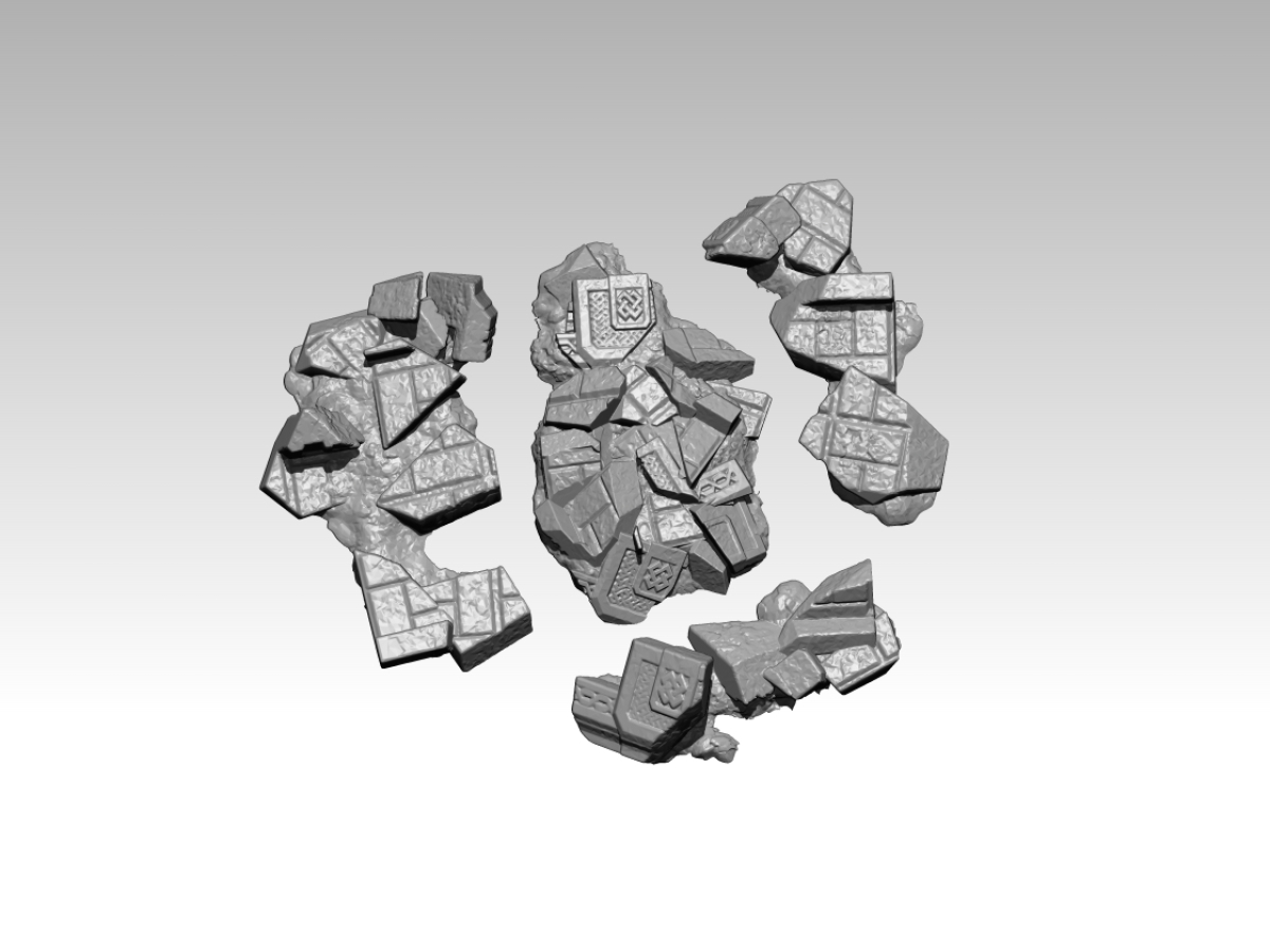 Dwarf rubble
